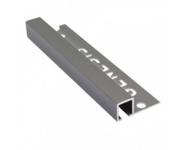 Genesis Aluminium Square Trim (10x12 mm) (Anthracite)