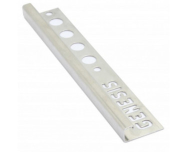 Genesis EQQ Tile Trim (8x8 mm) (2.5 m) (stainless steel)