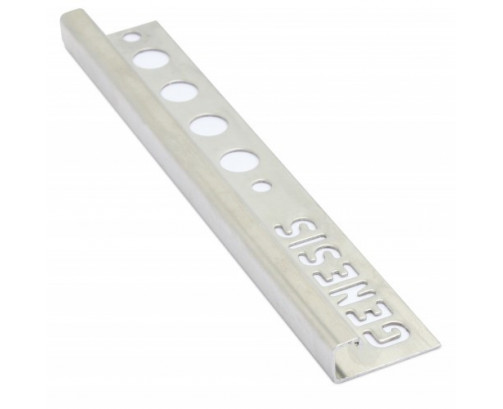 Genesis EQQ Tile Trim (8x8 mm) (2.5 m) (stainless steel)