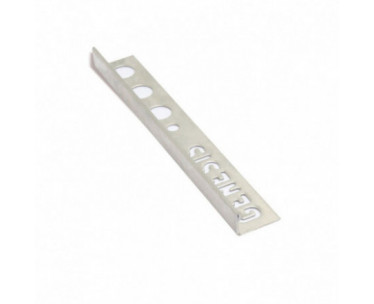 Genesis ESS (Stainless Steel) Straight Edge Trim (4.5mm D) (2.5m)