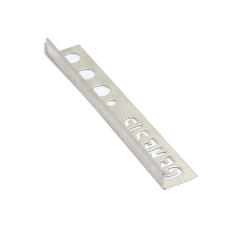 Genesis ESS (Stainless Steel) Straight Edge Trim (4.5mm D) (2.5m)