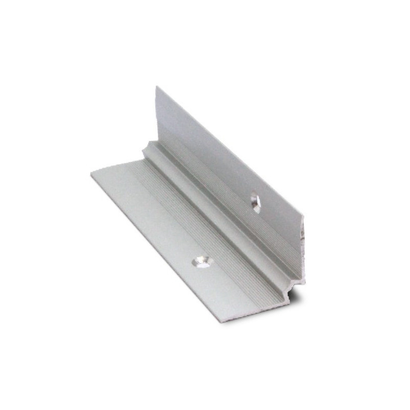 Genesis TVI Aluminium Angle Edge Trim (25x25mm) (2.7m) (Matt Silver)