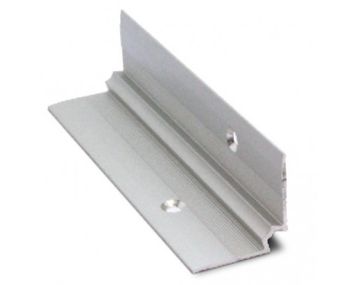 Genesis TVI Aluminium Angle Edge Trim (25x25mm) (2.7m) (Matt Silver)