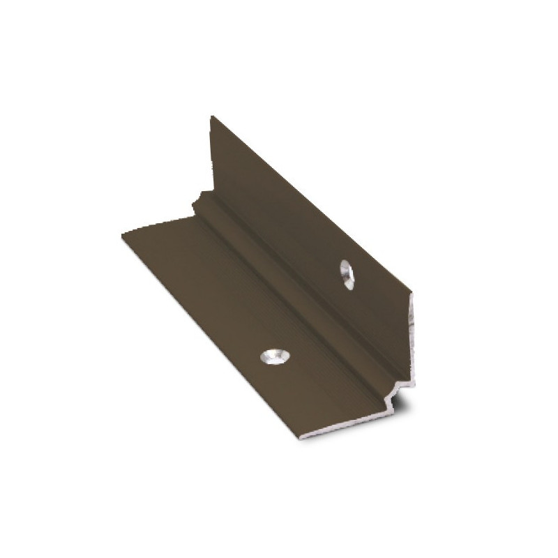 Genesis TVI Aluminium Angle Edge Trim (25x25mm) (2.7m) (Bronze)