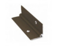 Genesis TVI Aluminium Angle Edge Trim (25x25mm) (2.7m) (Bronze)