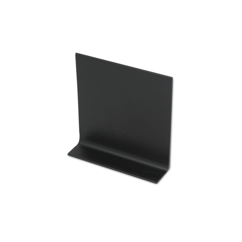 Genesis KSO P.V.C Flexible Sit On Skirting (Black) (100x20 mm) (2 m)