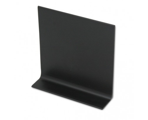 Genesis KSO P.V.C Flexible Sit On Skirting (Black) (150x20 mm) (2 m)