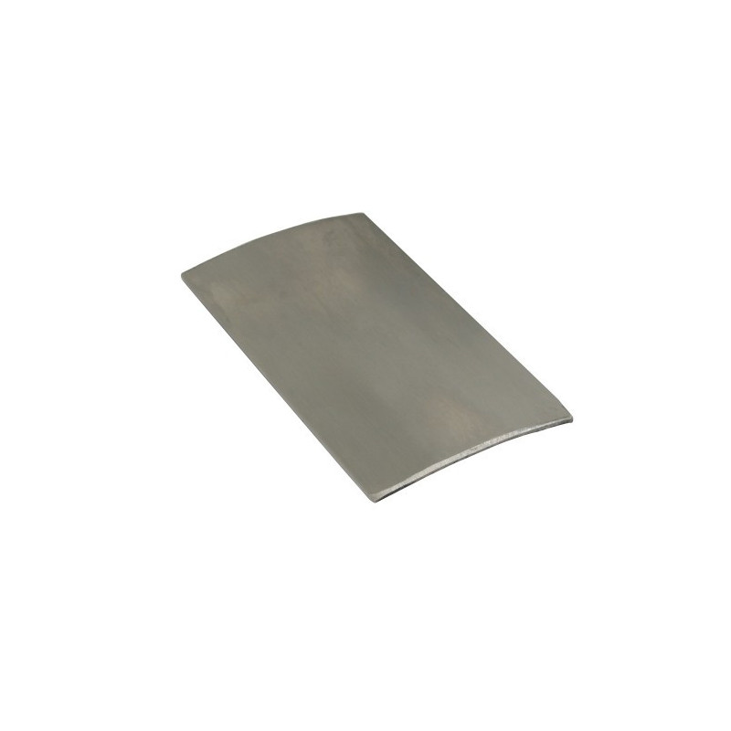 Genesis GC27 Stainless Steel Cover, Self Adhesive (60x5 mm) (2.5 m) (Brushed Stainless Steel)