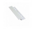 Genesis NLT Aluminium Tile-In Step Edge (Matt Silver)