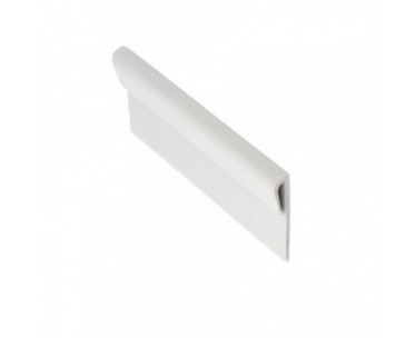 Genesis KCS P.V.C. Capping Strip (20 m) (39x1.5 mm) - 01 - White