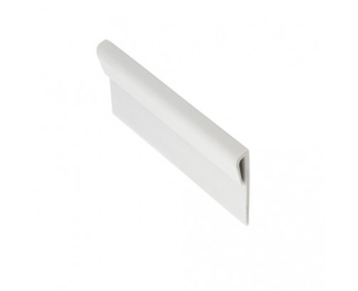 Genesis KCS P.V.C. Capping Strip (20 m) (39x1.5 mm) - 01 - White