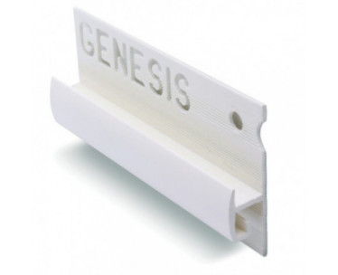 Genesis EVT Vinyl to Tile (01 - White) (2.5m) - 15 x 8