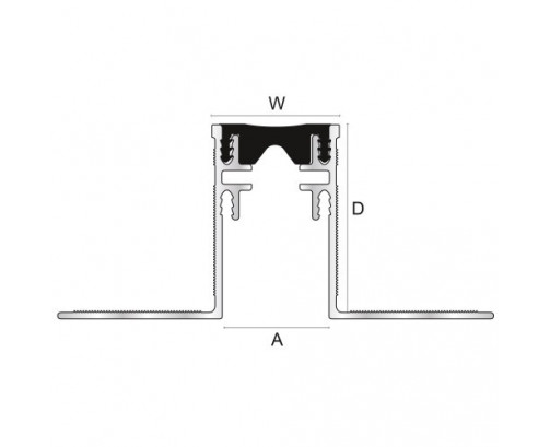 Genesis GFGR Heavy Duty Aluminium - 30mm Grooved