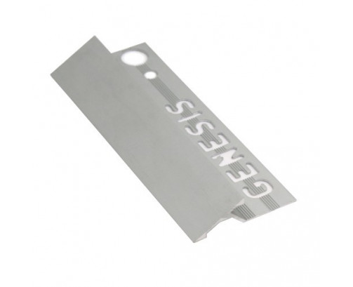 Genesis RUA Tile Aluminium Ramp (Matt Silver) - 16 x 10