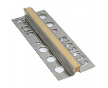 Genesis MHS- Stainless Steel Heavy Duty - 15mm Beige