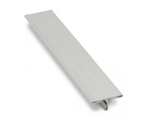 Genesis EDS Stainless Steel Dividing Strip - 102 - Brushed Stainless Steel