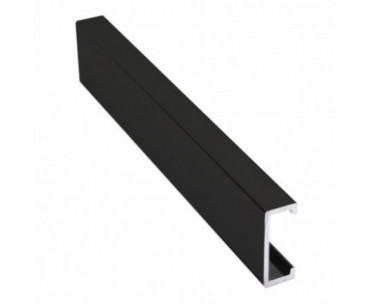 Genesis LFA - Flat Line Listello (8 x 20 mm) - 17 - Matt Black