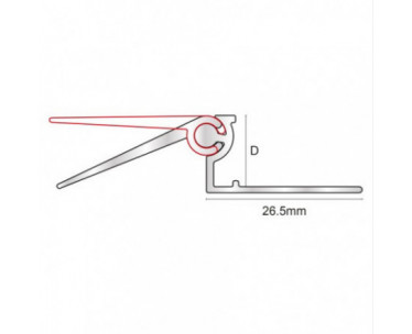 Genesis RAD - Aluminium Access Ramp