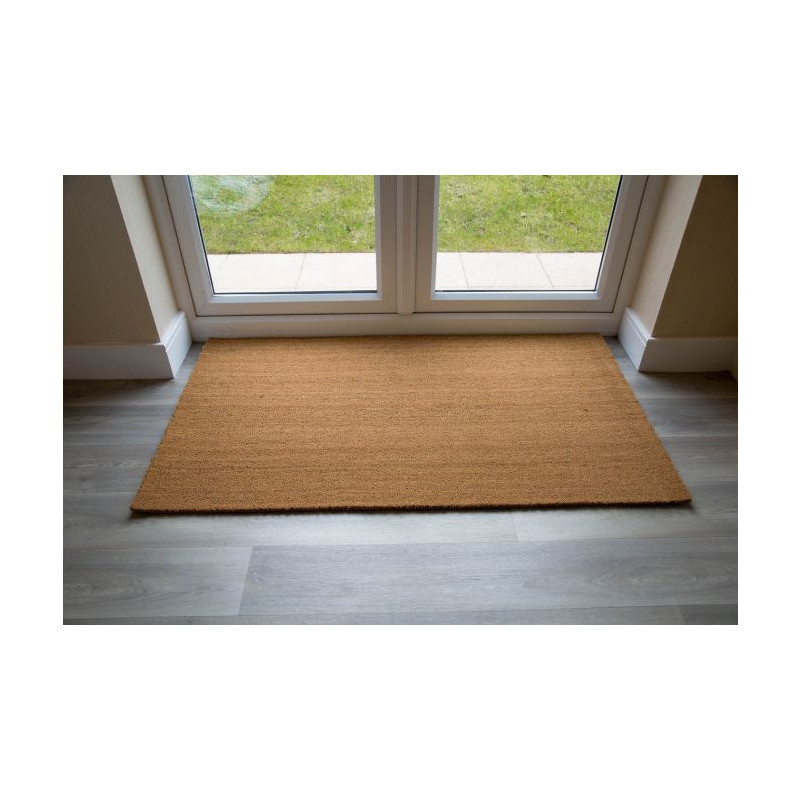 Coir Entrance Matting Natural