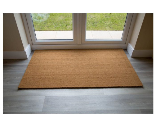 Coir Entrance Matting Natural