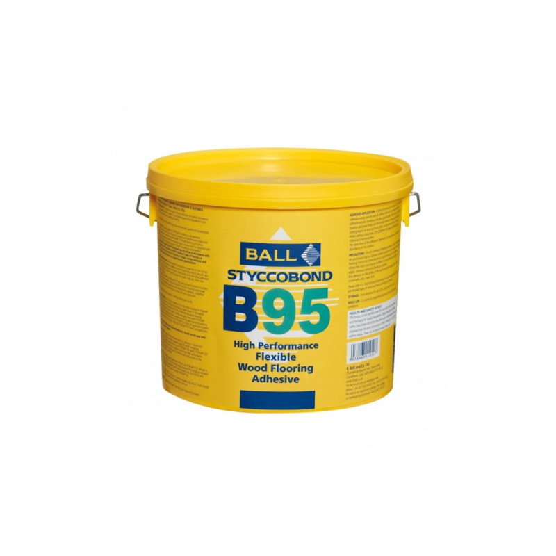 F Ball Styccobond B95 Flexible Wood Flooring Adhesive