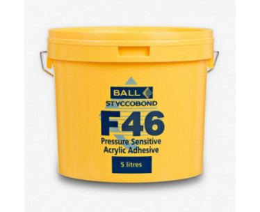 F Ball Styccobond F46 Pressure Sensitive Adhesive