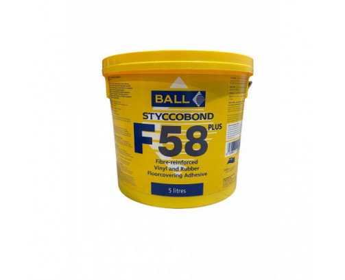 Styccobond F58 Fibre-Reinforced Vinyl & Rubber Adhesive