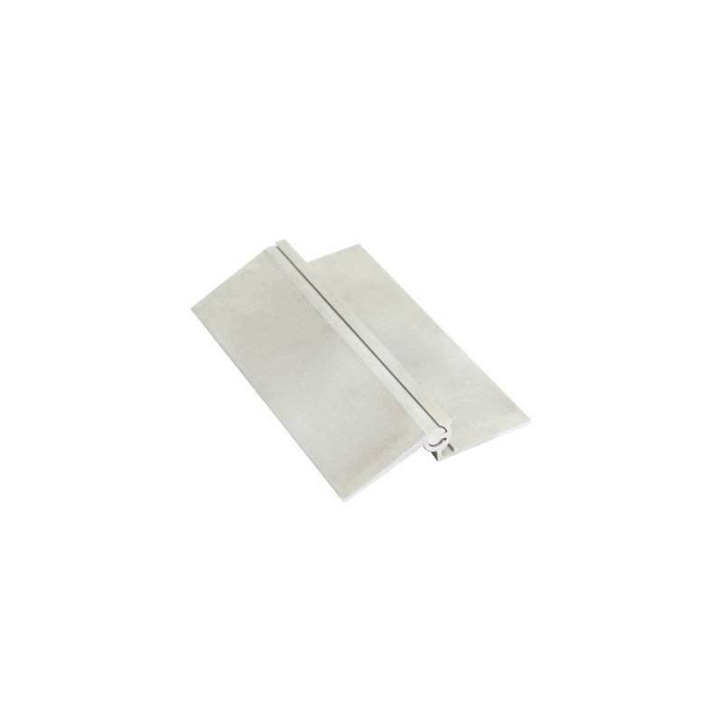 Genesis RAD - Aluminium Access Ramp - 12mm MATT SILVER