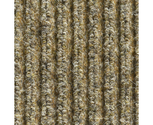 Ribbed Entrance Matting - Fawn