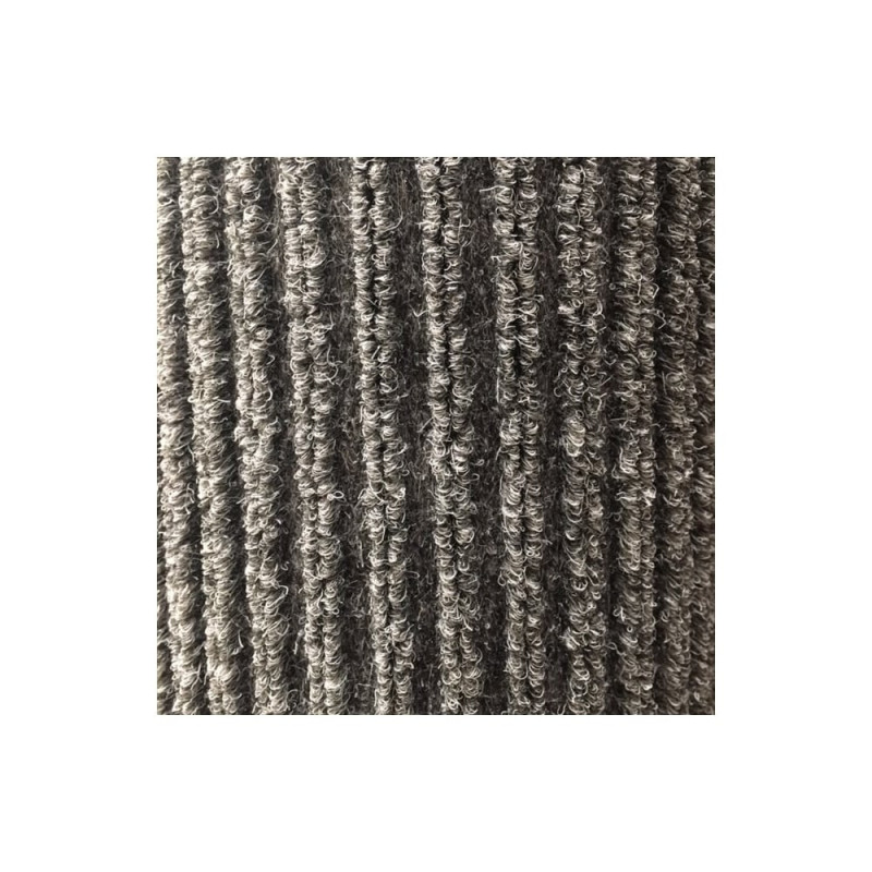 Ribbed Entrance Matting - Grey