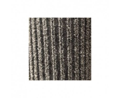 Ribbed Entrance Matting - Grey