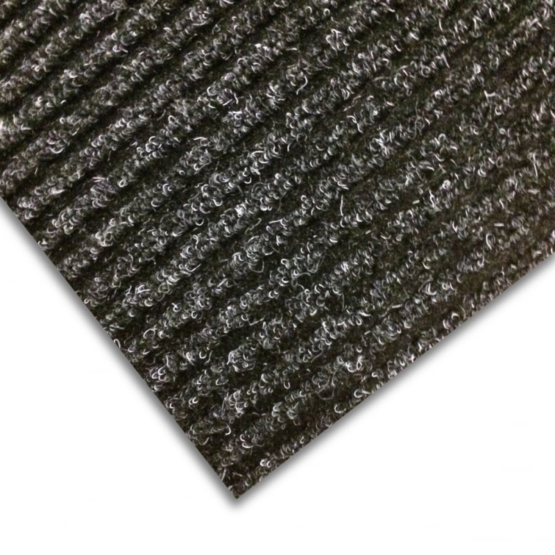 Ribbed Entrance Matting - Anthracite