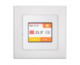 NGTouch Premium thermostat White/ Stainless Steel