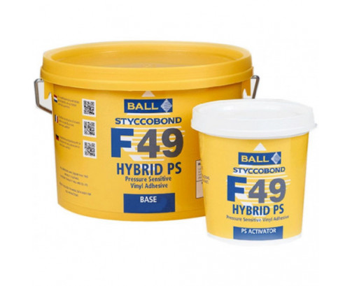 Styccobond F49 Hybrid Pressure Sensitive Adhesive - 5kg