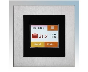 NGTouch Premium thermostat Black/ Aluminium