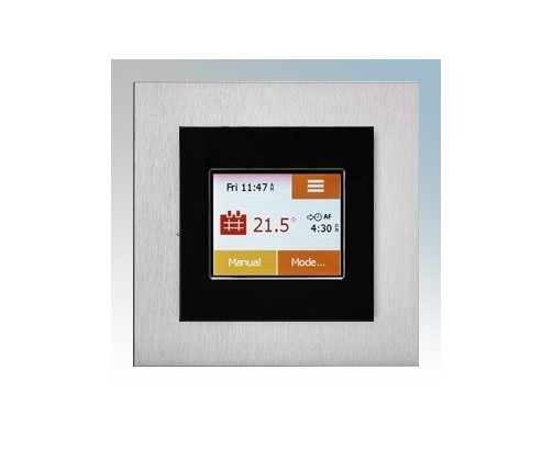 NGTouch Premium thermostat Black/ Aluminium