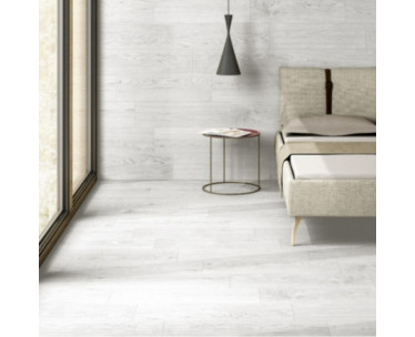 Venezia Light Grey Matt Wood Effect Porcelain 240x880x9