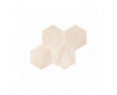 Crema Marfil Select Hexagon Polished (one side 100mm)