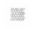 Carrara White Hexagon Polished (one side 10cm)