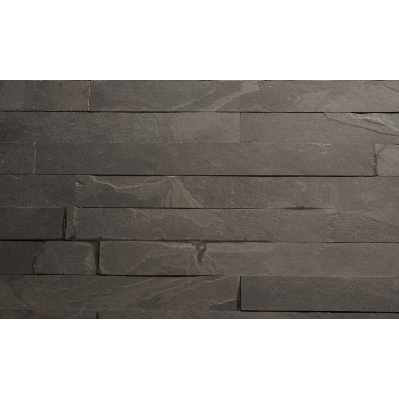 Brazilian Black Herringbone Callibrated Riven 60x400x10