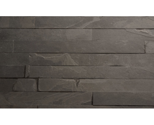 Brazilian Black Herringbone Callibrated Riven 60x400x10