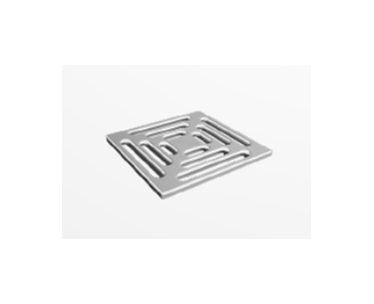 Thames Grate - Pressed Stainless Steel