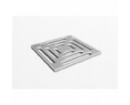 Thames Grate - Pressed Stainless Steel