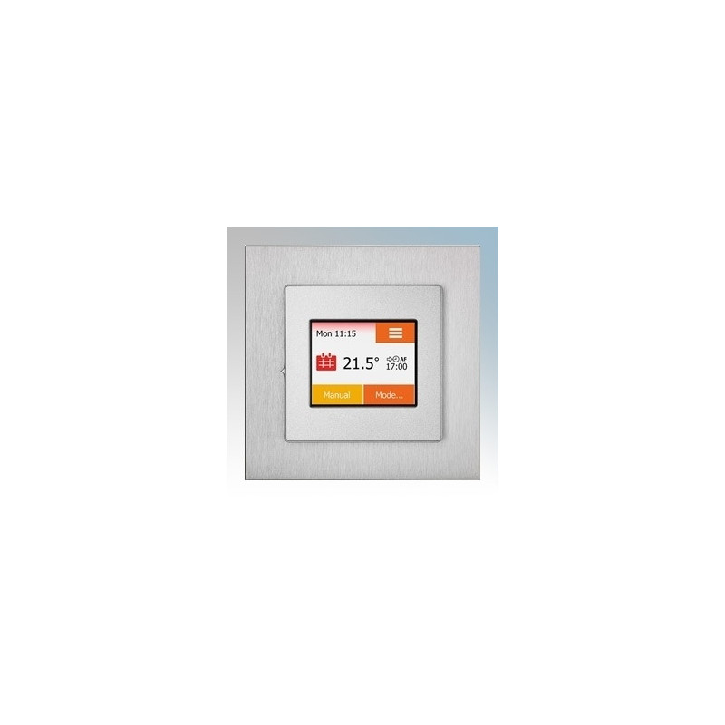 NGTouch Premium thermostat Silver/ Aluminium