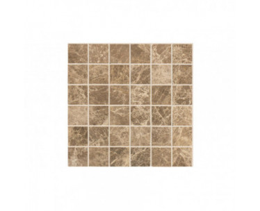 Emperador Light Polished Square 48x48