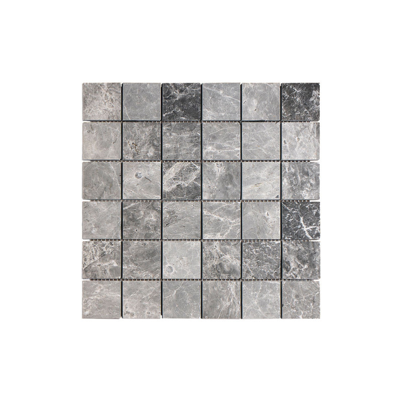 Silver Moon Honed & Polished Square 48x48