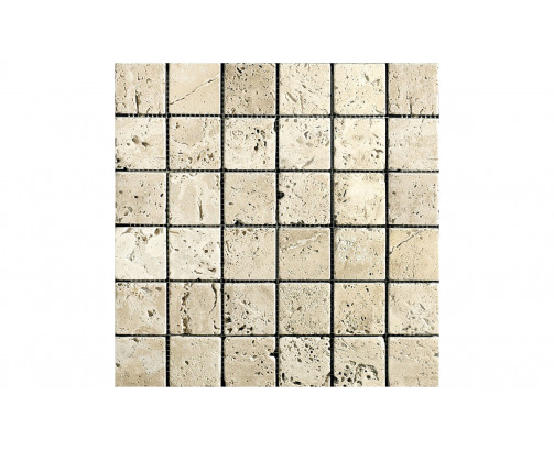 Lydia Antique Tumbled Square 23x23