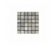 Silver Tumbled Square 48x48