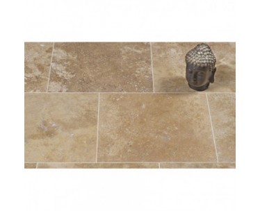 Lydia Classico Honed and Filled Travertine