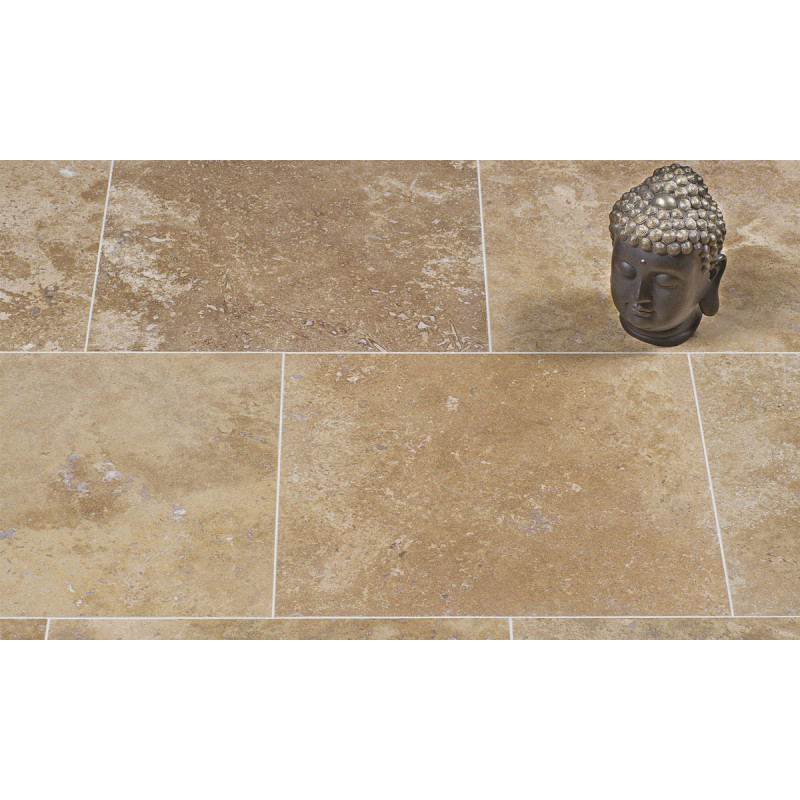 Lydia Classico Honed and Filled Travertine